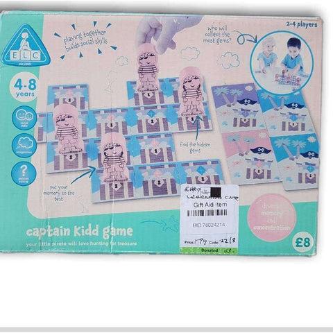 Elc Captain Kidd Game