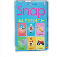 Usborne Snap in French - Toy Chest Pakistan
