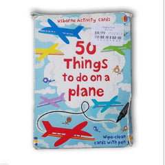 50 things to do on a plane - Toy Chest Pakistan