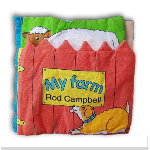 Cloth Book: My Farm, Rod Campbell