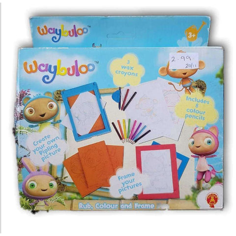 Waybuloo Rub, Colour And Frame