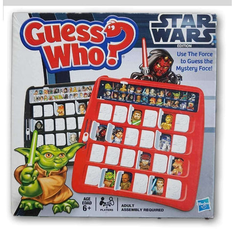 Guess Who Star Wars