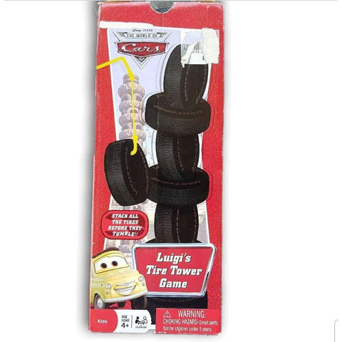 Luigi's Tire Tower Game