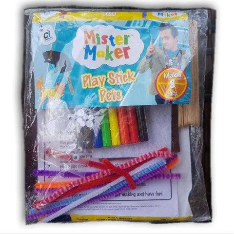 Mister Maker Stick Pets Set