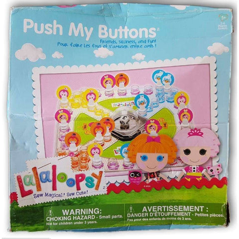 Lala Loopsy Push My Buttons