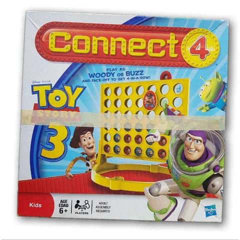 connect four toy story