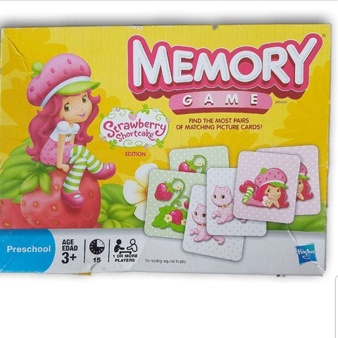 strawberry shortcake memory
