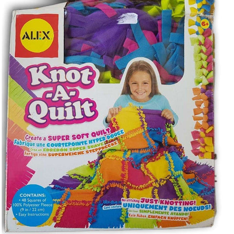 Knot-a-quilt