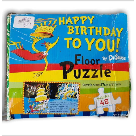 Dr Suess Puzzl
