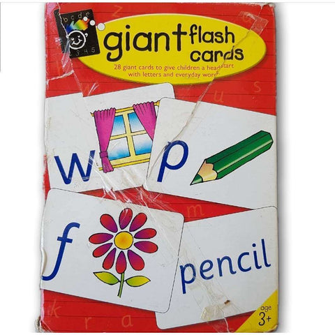 Giant Flash Cards