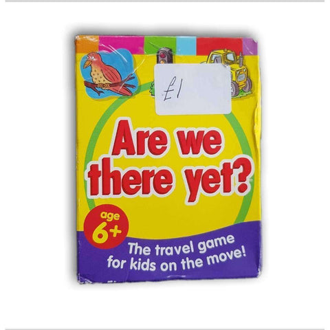Are We There Yet/.