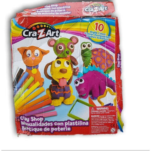 Crazart Clayshop