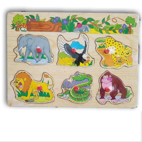Animal Wooden Puzzle