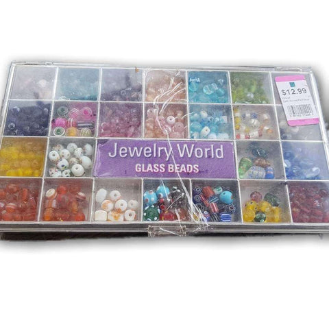 Glass Beads Set