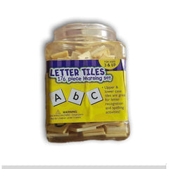 Letter tiles - Toy Chest Pakistan