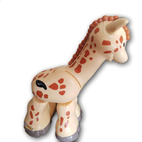 Little People Giraffe (Sound And Clicks)