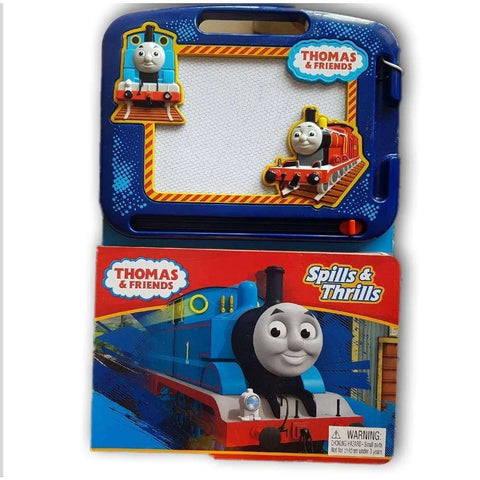 Thomas and Friends doodle board and book