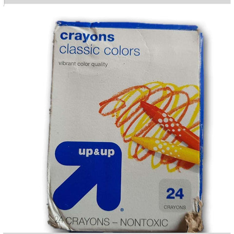 Crayons Classic Colours