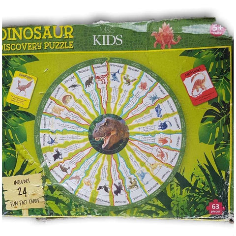 Dinosaur Discovery Puzzle