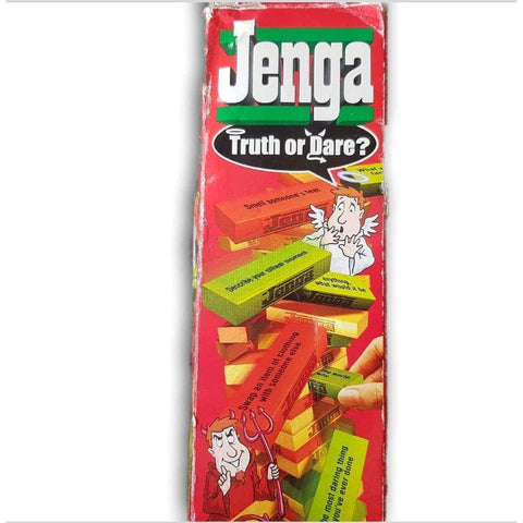 Jenga Truth Or Date