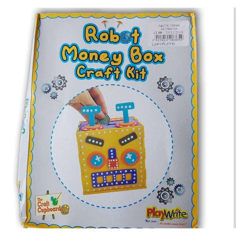 Robot Money Box Craft Kit