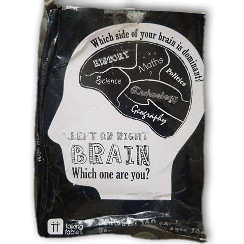 Left or Right Brain
