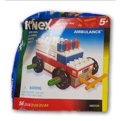 knex abulance (sealed) - Toy Chest Pakistan