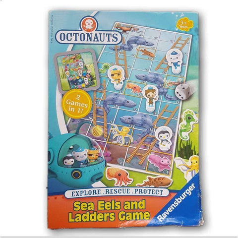 Octonaut Sea Eels and Ladder Game