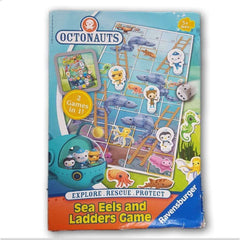 Octonaut Sea Eels and Ladder Game - Toy Chest Pakistan