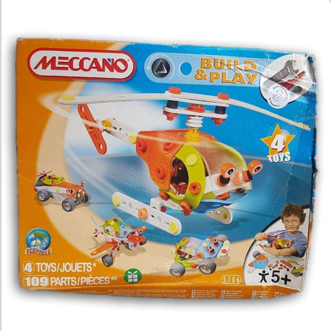Meccano Build And Play (Sealed Pack)