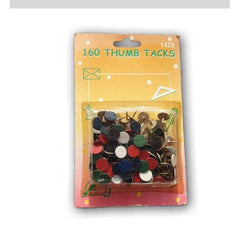 thumb tacks (160 count) - Toy Chest Pakistan