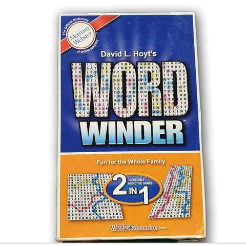 Merriam Webster's Word Winder