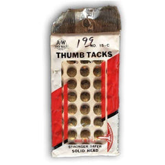 thumb tacks (40 count) - Toy Chest Pakistan