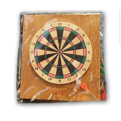 Travel size wooden dart set - Toy Chest Pakistan