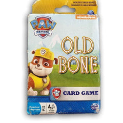 Paw Patrol Old Bone card game - Toy Chest Pakistan