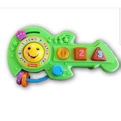 Fisher Price Guitar - Toy Chest Pakistan