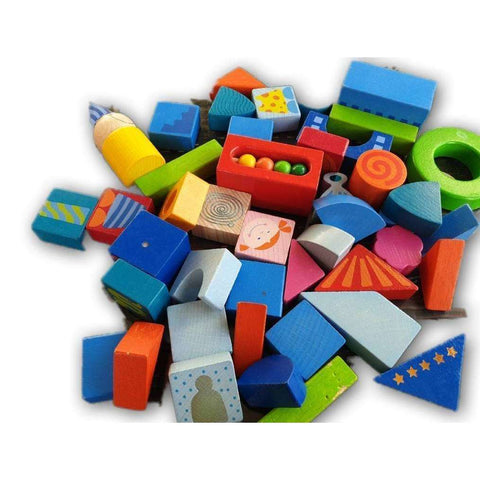 wooden blokcs set of 40