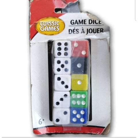 Game dice