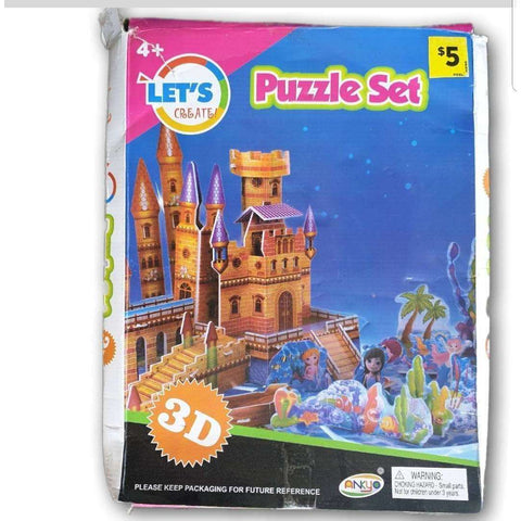 Puzzle set 3d