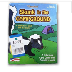 Skunk in the campgrouns - Toy Chest Pakistan