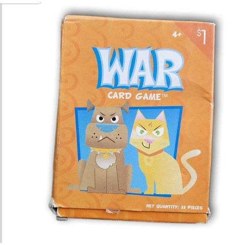 War card game