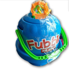 Spill free bucket with bubbles and wand - Toy Chest Pakistan