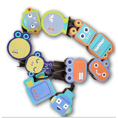 Stringing Beads - Toy Chest Pakistan