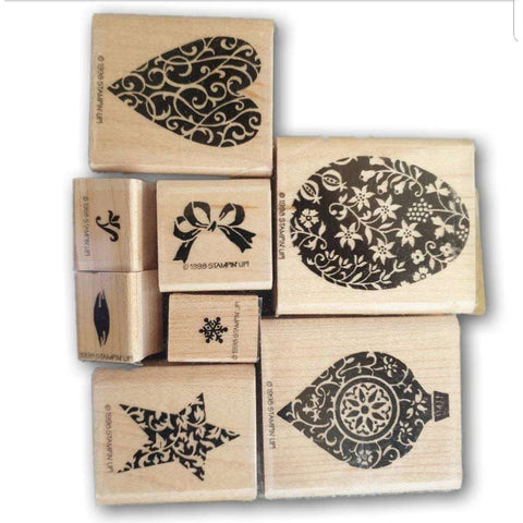 stamps, wooden