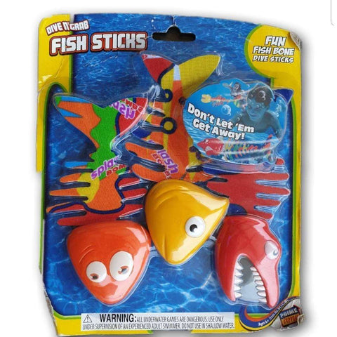 Dive n Grab Fish Sticks