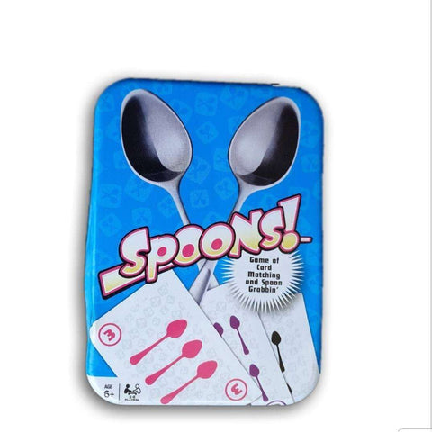 Spoons card game