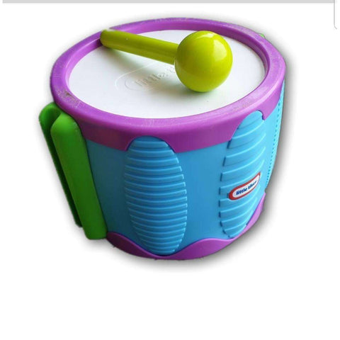 Little Tike Drum (with one stick only)