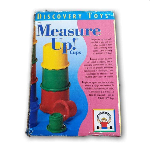 Measure up cups