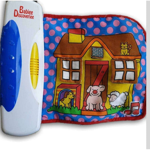 Babiee discovery electronic cloth book