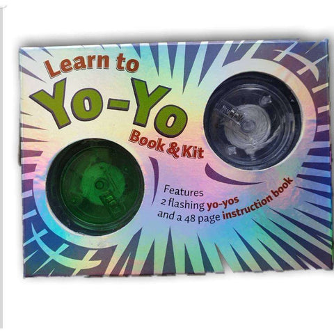 Learn to Yo Yo book and kit